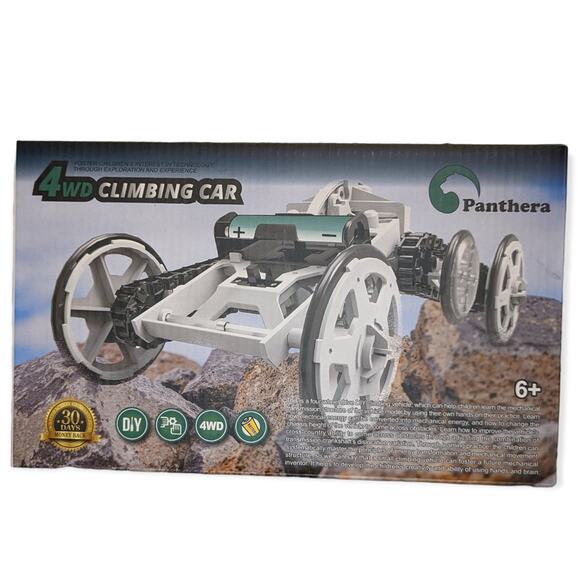 NWT Panthera 4WD Climbing Car STEM Kids Science Building Kit Mechanical Toy 6+ - Picture 1 of 8